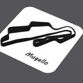 Mô hình trang trí đường đua Mugello Circuit cho người đam mê tốc độ - Thumbnail 3