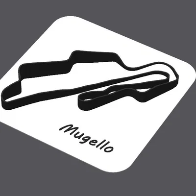 Mô hình trang trí đường đua Mugello Circuit cho người đam mê tốc độ