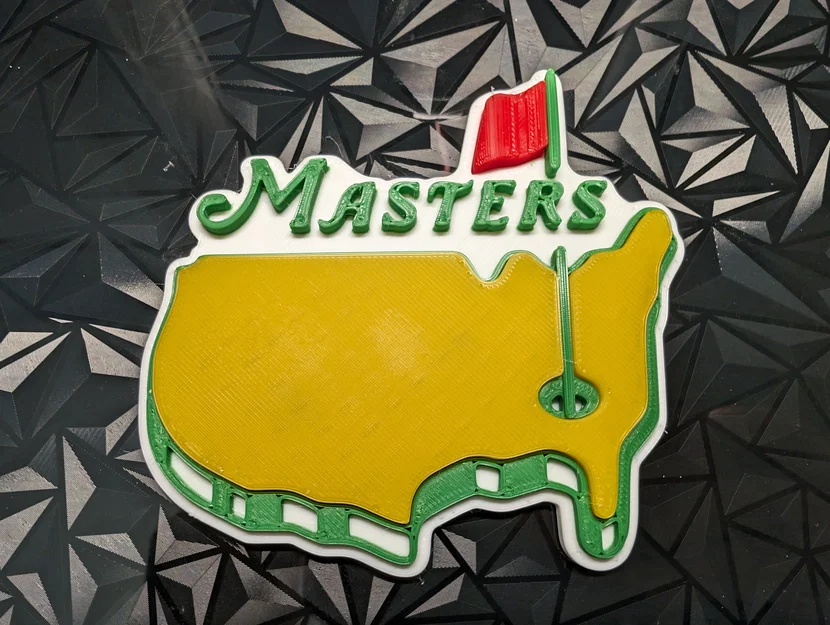 The Masters - Nam châm tủ lạnh - Image 1