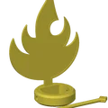 Mão Fire Lord (Fire Lord Headpiece) – Avatar: The Last Airbender - Thumbnail 1