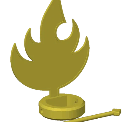 Mão Fire Lord (Fire Lord Headpiece) – Avatar: The Last Airbender