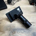 Vỏ Microscope cho Raspberry Pi & Waveshare AMOLED 5.5 inch - Thumbnail 5