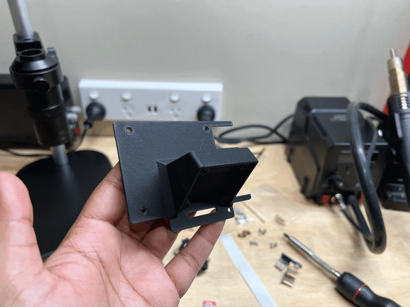 Vỏ Microscope cho Raspberry Pi & Waveshare AMOLED 5.5 inch - Image 6