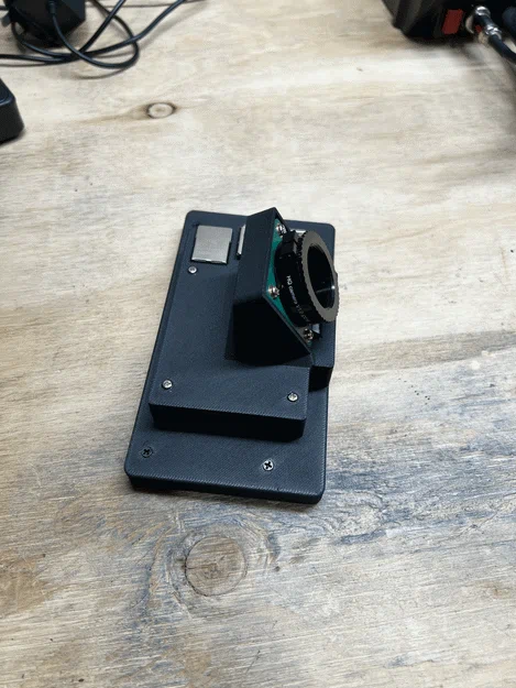 Vỏ Microscope cho Raspberry Pi & Waveshare AMOLED 5.5 inch - Image 7