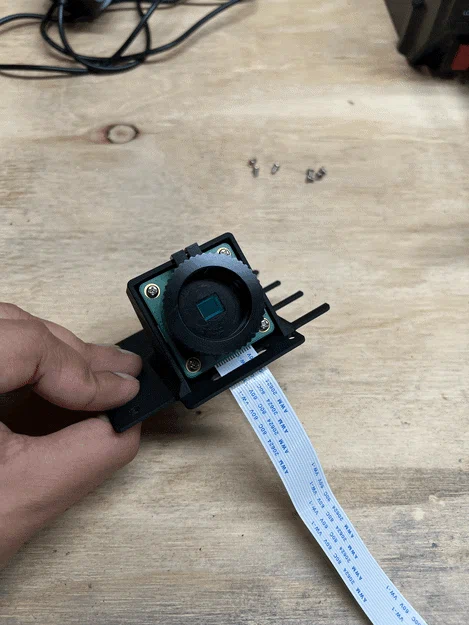 Vỏ Microscope cho Raspberry Pi & Waveshare AMOLED 5.5 inch - Image 8