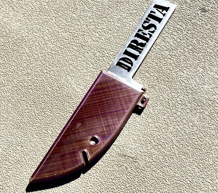 Vỏ bao cho dao DiResta (Sheath for DiResta Knife) - Image 1