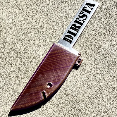 Vỏ bao cho dao DiResta (Sheath for DiResta Knife)