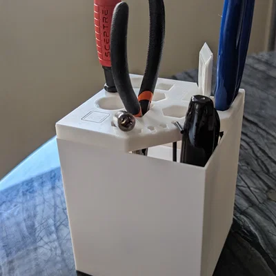 Hộp Dụng Cụ Treo Nhỏ (Small Suspension Tools Box)