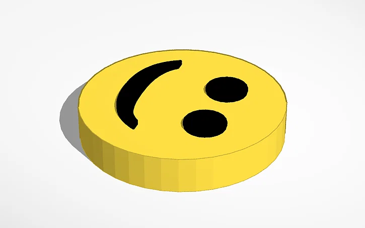 Mô hình Emoji mặt cười cỡ vừa trang trí bàn làm việc - Image 1