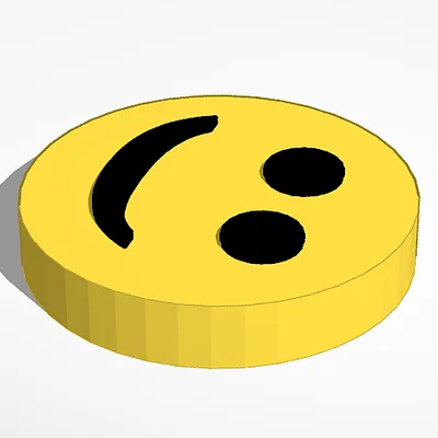 Mô hình Emoji mặt cười cỡ vừa trang trí bàn làm việc