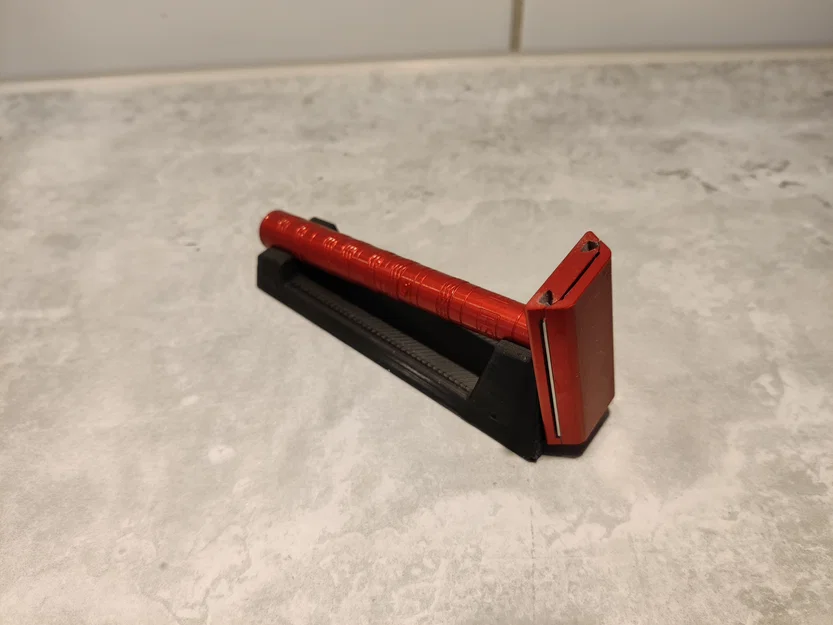Đế giữ dao cạo râu Henson Razor - Thiết kế in 3D nhỏ gọn - Image 1