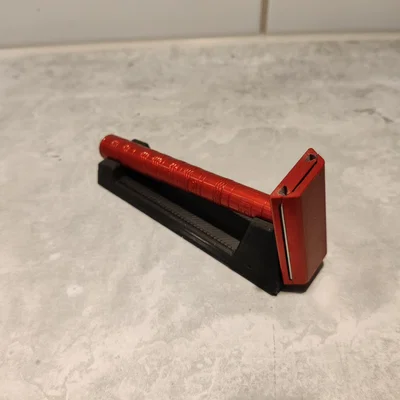 Đế giữ dao cạo râu Henson Razor - Thiết kế in 3D nhỏ gọn