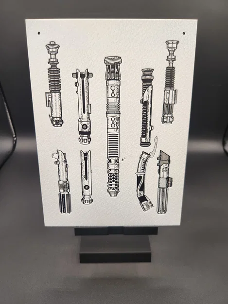 Bộ Sưu Tập Lightsaber Hueforge - Image 1