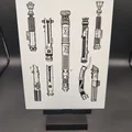 Bộ Sưu Tập Lightsaber Hueforge - Thumbnail 1