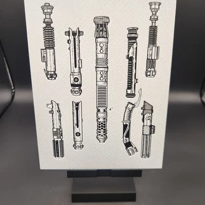 Bộ Sưu Tập Lightsaber Hueforge