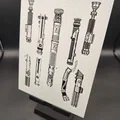Bộ Sưu Tập Lightsaber Hueforge - Thumbnail 2