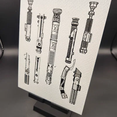 Bộ Sưu Tập Lightsaber Hueforge