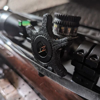 Vòng chỉnh Parallax cho Scope với fuzzy skin