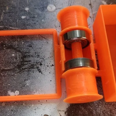 Drybox 1 cuộn filament dạng cereal box (Another single roll filament drybox)