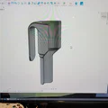 Móc treo dây điện thay thế cho máy hút bụi Dyson DC14 - Thumbnail 4
