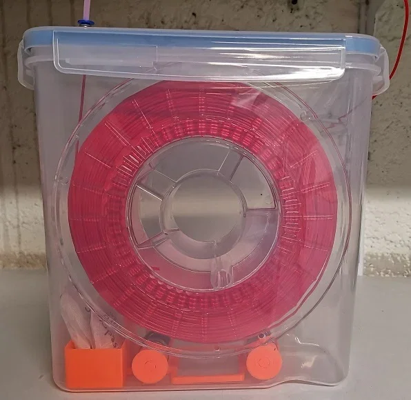 Drybox 1 cuộn filament dạng cereal box (Another single roll filament drybox) - Image 2