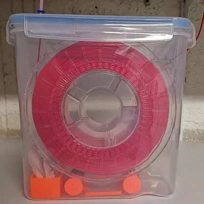 Drybox 1 cuộn filament dạng cereal box (Another single roll filament drybox)