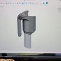 Móc treo dây điện thay thế cho máy hút bụi Dyson DC14 - Thumbnail 5