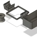 Drybox 1 cuộn filament dạng cereal box (Another single roll filament drybox) - Thumbnail 3