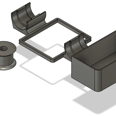 Drybox 1 cuộn filament dạng cereal box (Another single roll filament drybox)
