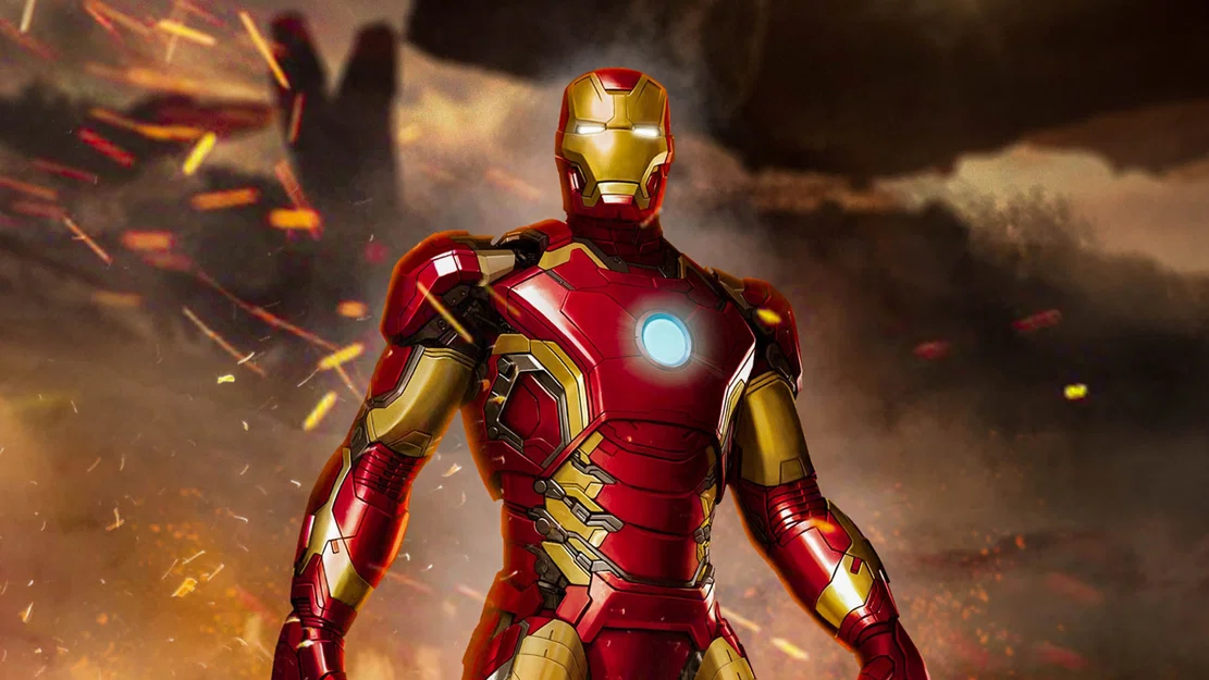 Mẫu in 3D tranh nổi Lithophane Iron Man cực chất cho máy in Resin - Image 1