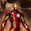 Mẫu in 3D tranh nổi Lithophane Iron Man cực chất cho máy in Resin - Thumbnail 1