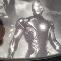 Mẫu in 3D tranh nổi Lithophane Iron Man cực chất cho máy in Resin - Thumbnail 2