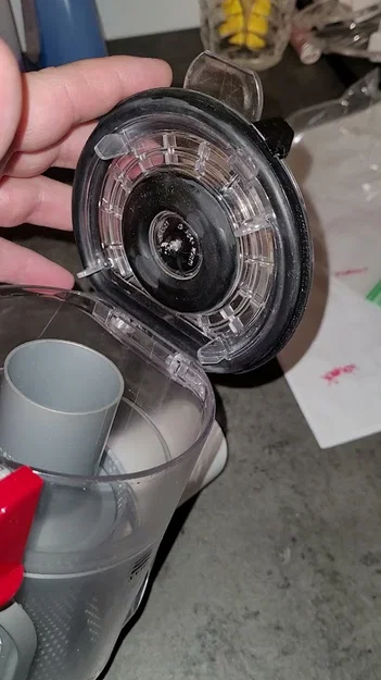 Chốt gài thay thế hộp chứa bụi cho máy hút bụi Dyson DC56 - Image 4