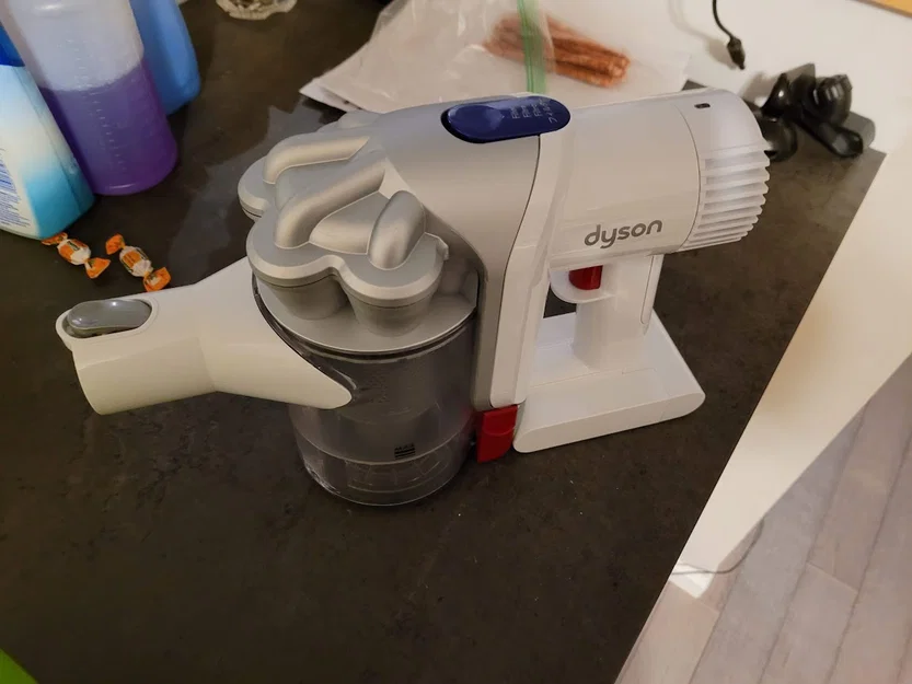 Chốt gài thay thế hộp chứa bụi cho máy hút bụi Dyson DC56 - Image 6