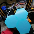 Đèn LED hình lục giác trang trí 3D - Dự án DIY hiện đại - Thumbnail 1