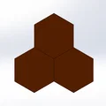Đèn LED hình lục giác trang trí 3D - Dự án DIY hiện đại - Thumbnail 2