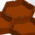Đèn LED hình lục giác trang trí 3D - Dự án DIY hiện đại - Thumbnail 3