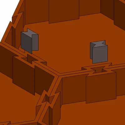 Đèn LED hình lục giác trang trí 3D - Dự án DIY hiện đại
