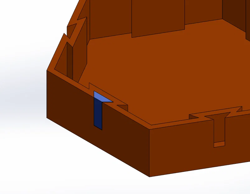 Đèn LED hình lục giác trang trí 3D - Dự án DIY hiện đại - Image 5