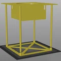 Giá đỡ quạt 120mm (120mm fan rack) - Thumbnail 1