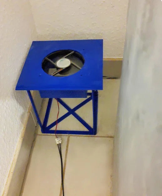 Giá đỡ quạt 120mm (120mm fan rack) - Image 2