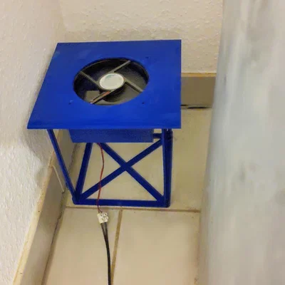 Giá đỡ quạt 120mm (120mm fan rack)