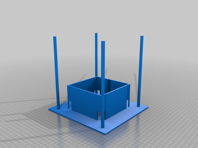 Giá đỡ quạt 120mm (120mm fan rack) - Image 3