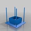 Giá đỡ quạt 120mm (120mm fan rack) - Thumbnail 3