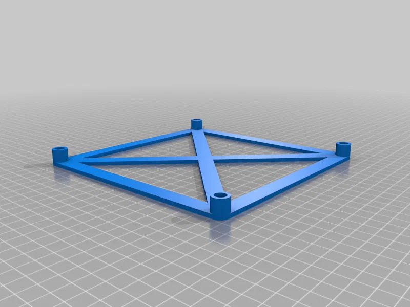 Giá đỡ quạt 120mm (120mm fan rack) - Image 4