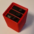 Khay đựng pin GoPro Gridfinity (Gridfinity GoPro Battery Holder) - Thumbnail 1