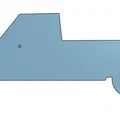 Mô hình trang trí tường Chevy K10 3D độc đáo - Thumbnail 1
