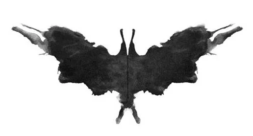 Mô hình 3D Rorschach số 5 - Khám phá tâm lý qua nghệ thuật vệt mực - Image 1