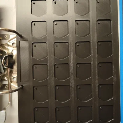 Bảng trưng Filament Swatch (folder A5)