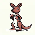 Mô hình lắp ghép Kangaroo Boxer - Trò chơi xếp hình 3D độc đáo - Thumbnail 1